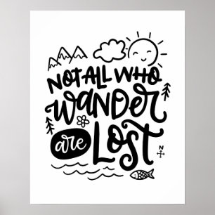 Ingen som vill ha Borttappad. Poster