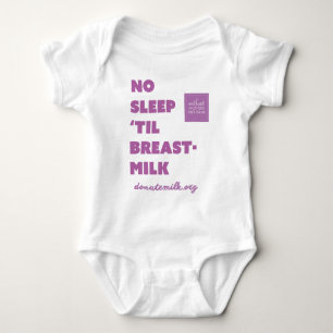 ingen sömn 'til breastmilkbodysuit - nwmmb tröja