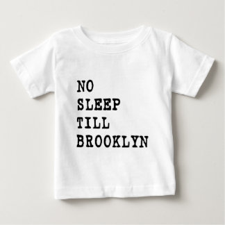 Ingen sömnkassalåda Brooklyn! T-shirt