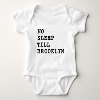 Ingen sömnkassalåda Brooklyn! T-shirt