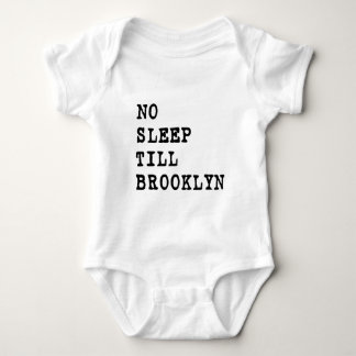 Ingen sömnkassalåda Brooklyn! Tröja