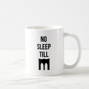 Ingen sömnkassalåda kaffemugg