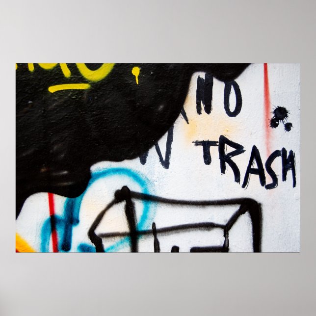 ingen sopor poster (Framsidan)