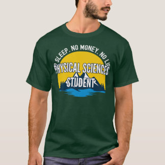 Ingen sparsam utan pengar utan biovetenskap t shirt