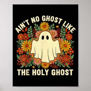 Ingen spöke som den helige ande kristen halloween poster
