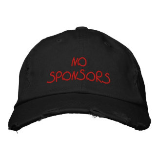 INGEN SPONSORS SOM BRODERAD KEPS