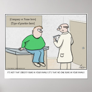 Ingen springa i din familj poster