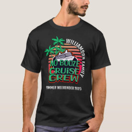 INGEN SPRIT CRUISE CREW Family Vacacacation T Shirt