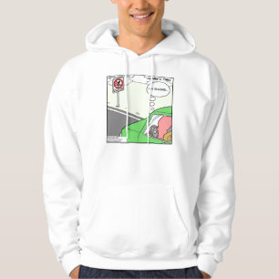 Ingen Squid Zone Rollig Hoodie av Rick London