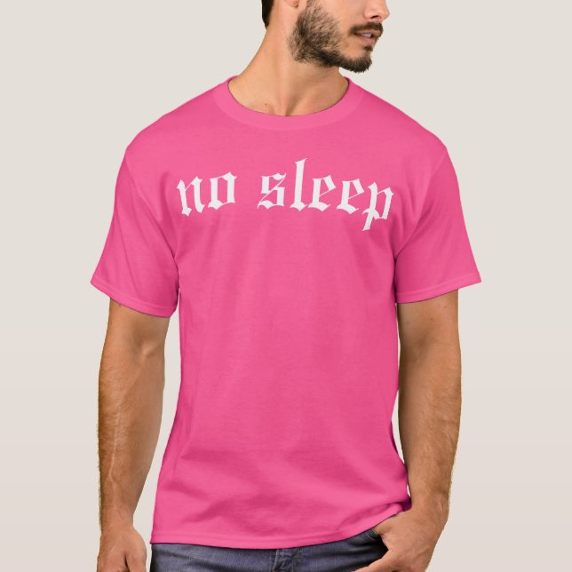 Ingen Ssov Oldschool Rapper Slang Hip hop Rap T Shirt (Framsida)