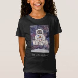 Ingen Ställe gillar om - Barn Astronaut T-shirt