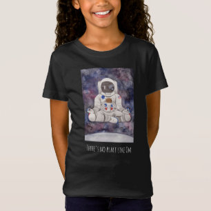 Ingen Ställe gillar om - Barn Astronaut T-shirt