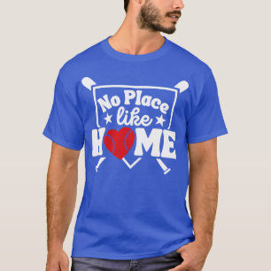 Ingen Ställe som Baskebollens Älskare hemsida T Shirt