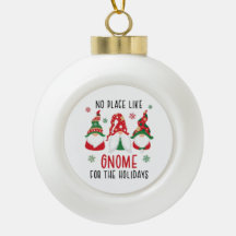 Ingen Ställe som Gnome för Helgdagarnas jul