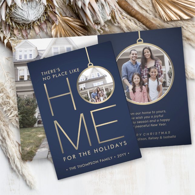 Ingen Ställe som hem 3, fotopulens blå, utfälld Helgkort (Skapare uppladdad)