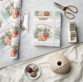 Ingen Ställe som hemma | Gingerbröd - jul Presentpapper