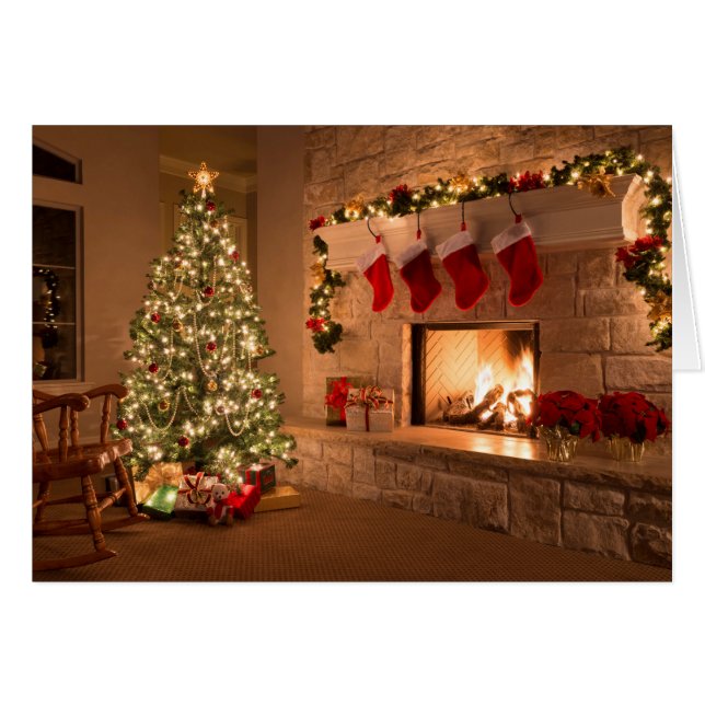 Ingen Ställe som hemma Hälsningskort (Framsidan Horizontal)