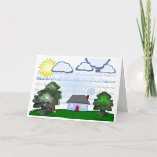 Ingen Ställe som hemma Kort