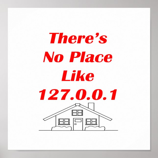 ingen ställe som hemma poster (Framsidan)