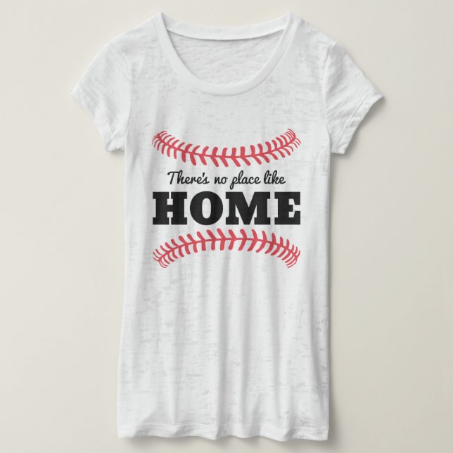 Ingen Ställe som hemma T Shirt (Design framsida)