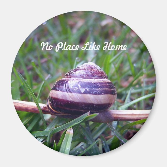 Ingen Ställe som Home Magnet (Framsidan)