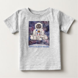 Ingen Ställe som om Astronaut Barn T-shirt av bomu