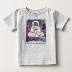 Ingen Ställe som om Astronaut Barn T-shirt av bomu