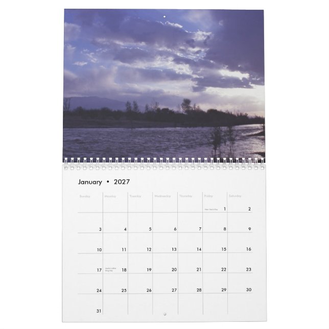 Ingen ställenågot liknandeArizona kalender (Jan 2027)