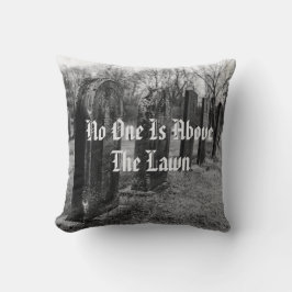 Ingen står över Gräsmatta Kudde