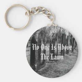 Ingen står över Gräsmatta Nyckelring