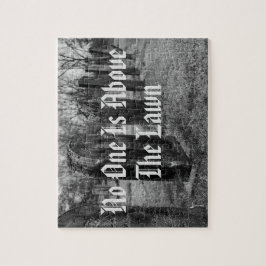 Ingen står över Gräsmatta Pussel