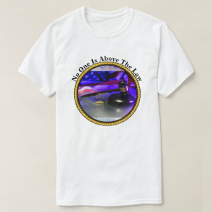 Ingen står över lagen t shirt