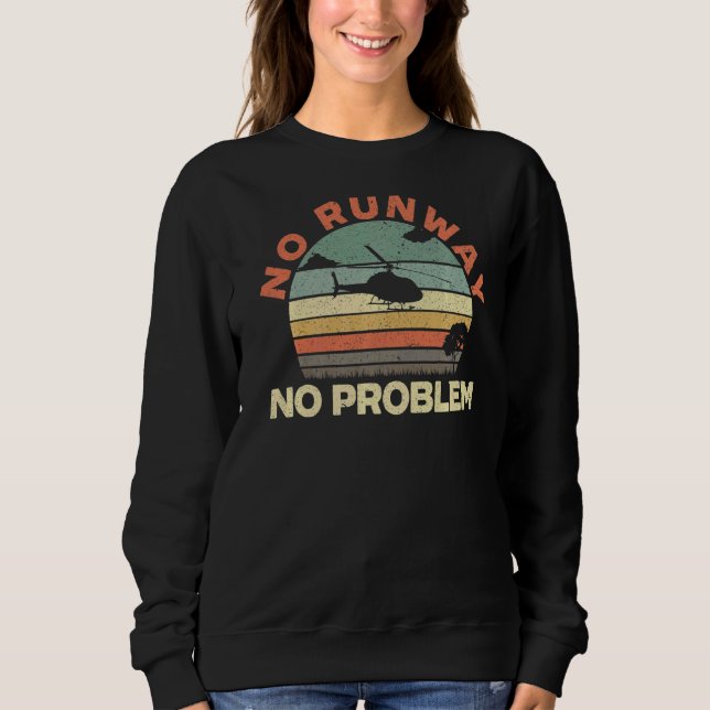 Ingen start- och landningsbana utan problem Aerona T Shirt (Framsida)