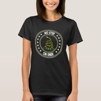 Ingen Steg På Snek Libertarian T Shirt
