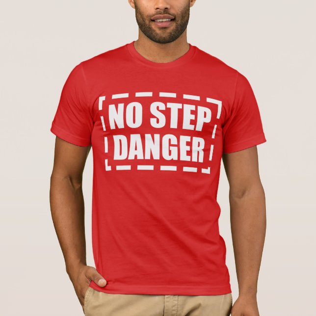 INGEN STEP DANGER T SHIRT (Framsida)