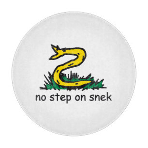 Ingen stig på snek-mem Gadsden-parodi SnekRight