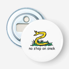 Ingen stig på snek-mem Gadsden-parodi SnekRight Flasköppnare