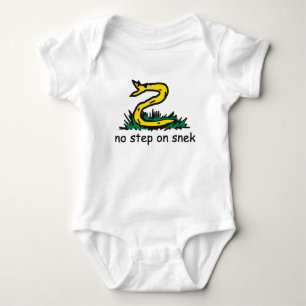 Ingen stig på snek-mem Gadsden-parodi SnekRight T Shirt