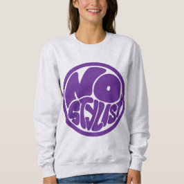 INGEN STILIST enkel syfte emblem T-Shirt