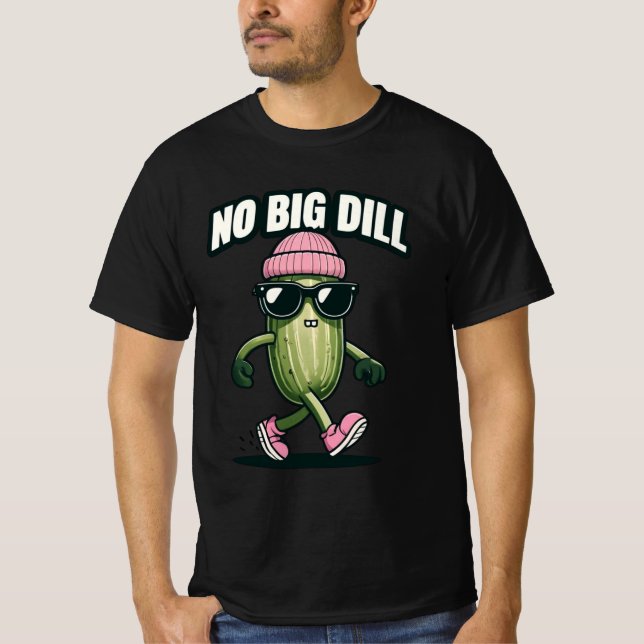Ingen stor docka t shirt (Framsida)