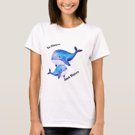 Ingen Stress Bara Vågor Pride Ocean T-Shirt