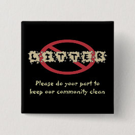 Ingen Strömknapp Knapp