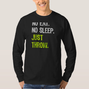 Ingen strömsparläge Upprepa bara skjut av Fält-sla T Shirt