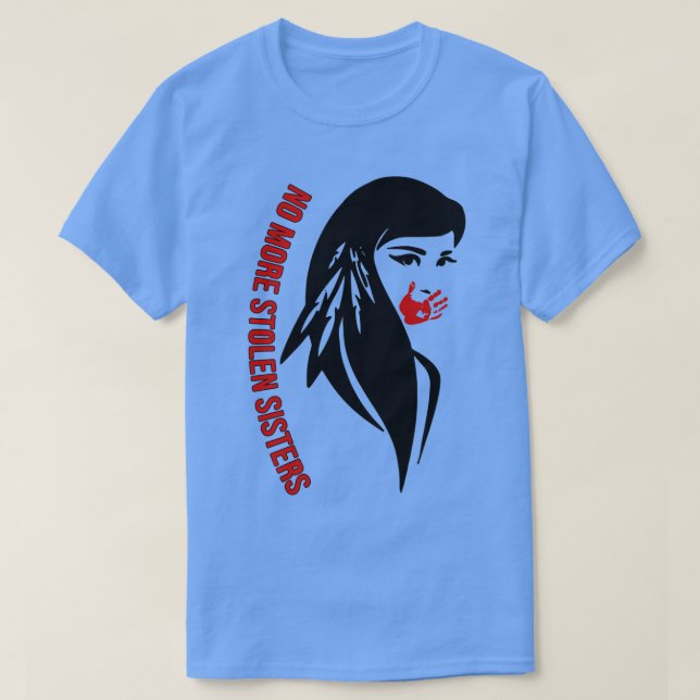 Ingen stulen syster t shirt (Design framsida)