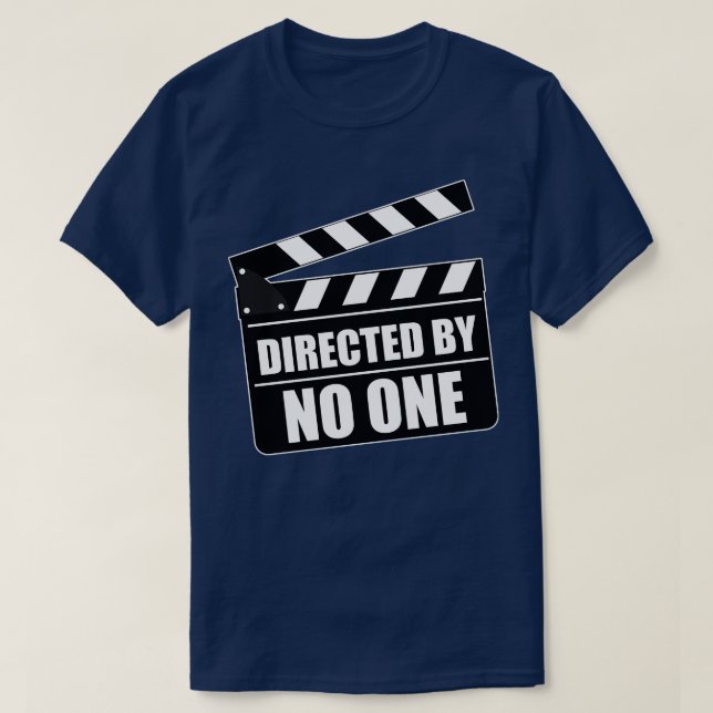 Ingen styr t shirt (Design framsida)