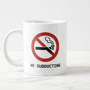 Ingen subducering av Logotypen Jumbo Mugg