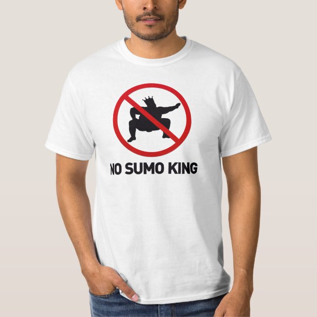 Ingen Sumokung T-shirt (Framsida)