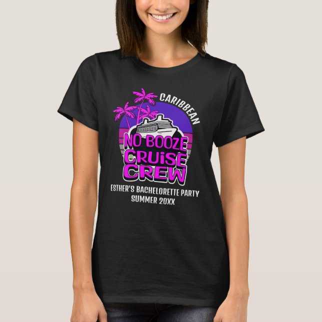 INGEN SUPKRYSSNINGSBESÄTTNING Systerfest utan alko T Shirt (Framsida)