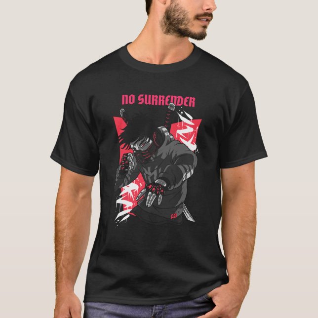 Ingen surrounder t shirt (Framsida)