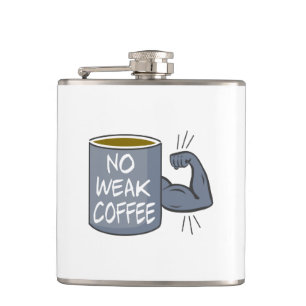 Ingen svag kaffe fickplunta